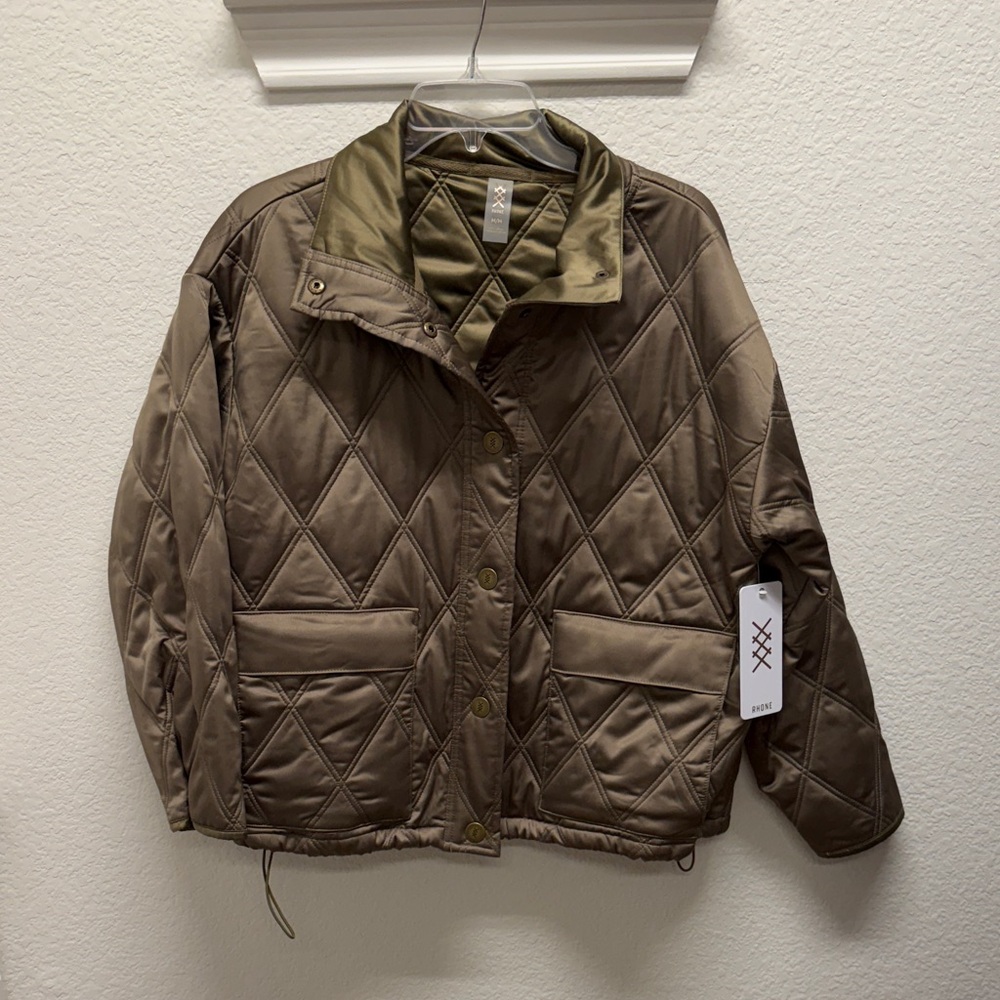 Women’s Rhone Dalston quilted jacket